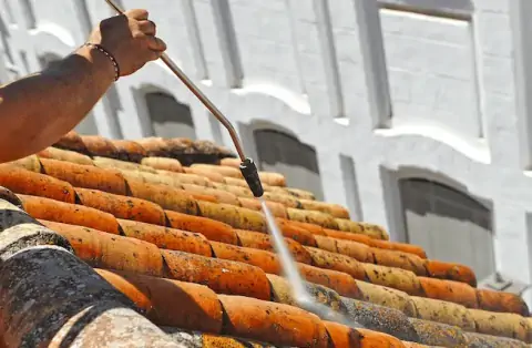 Nettoyage de toitures - Appenwihr